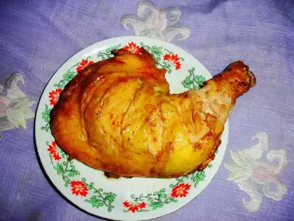 Orléans roasted chicken legs
