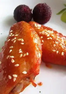 The honey is on the wings