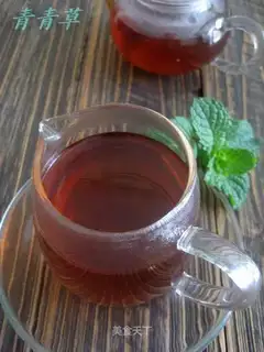 Sour plum soup