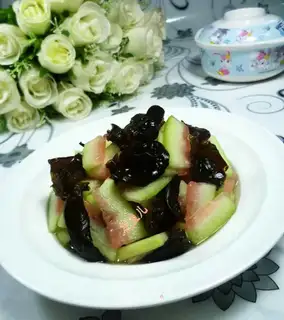 Blackwood with watermelon