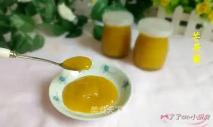 Sweet mango sauce