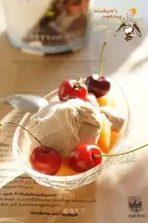 Red bean ice cream