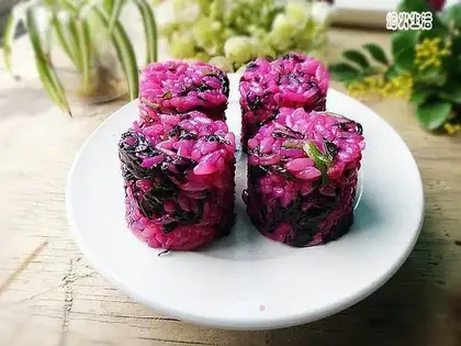 Scrambled rice