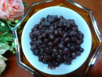Homemade bean