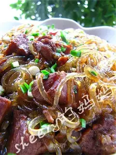 Beef roasted vermicelli