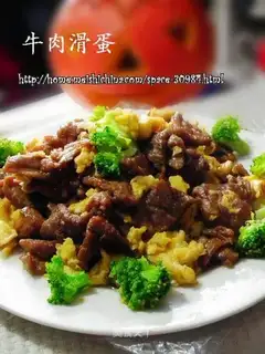 Beef and eggs