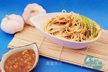 Egg fried noodles