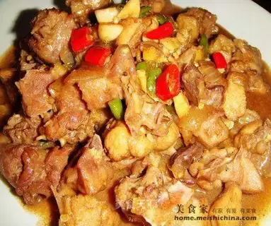 Country fried chicken