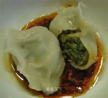 Mushroom and celery pork dumplings