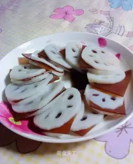 Hawthorn lotus root clip