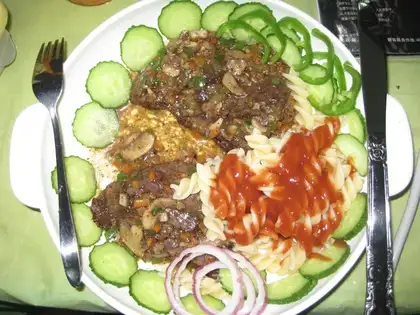 black pepper steak