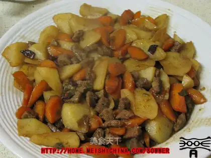 potato roast beef