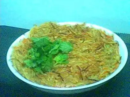 Pan-fried Double Shredded Sauce