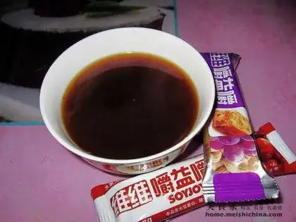 brown sugar ginger tea
