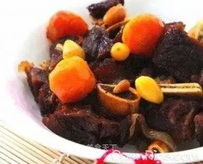 stewed pork ribs
