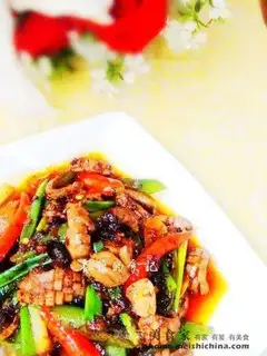 Fried kidney flower by Laoganma