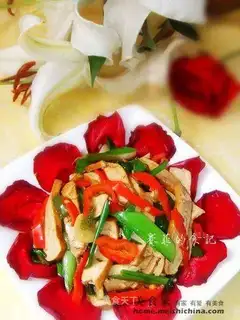 Sauteed You County Fragrant Dry