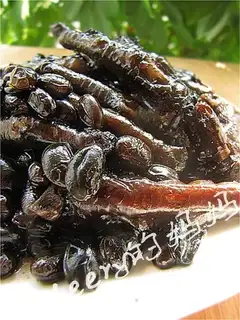 Black bean chicken feet