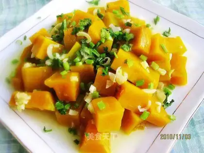 Garlic pumpkin