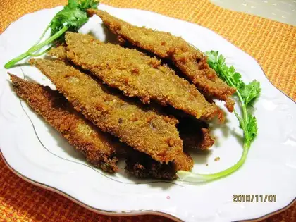 Sauce crispy fish