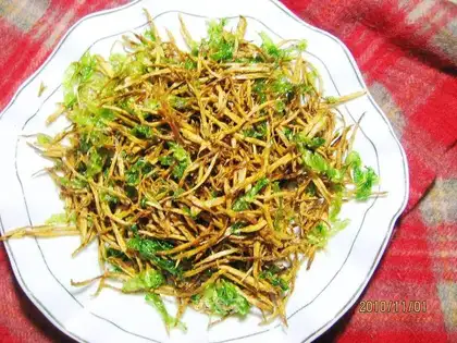 Crispy burdock