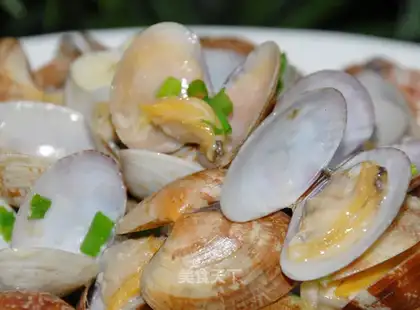 stir-fried clams