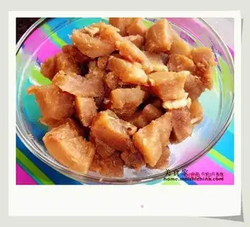 stir-fried grapefruit peel