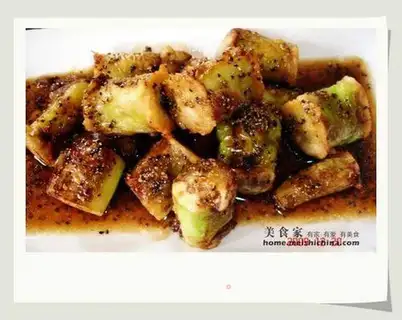 Black pepper fried stuffed chili