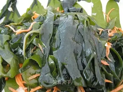 Cold sea sprouts