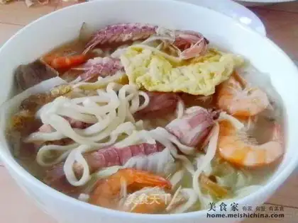 Squilla hand-made noodles
