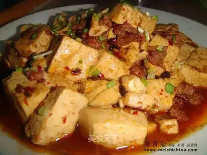mapo tofu