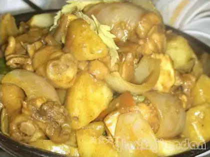 Curry Potato Curry Chicken