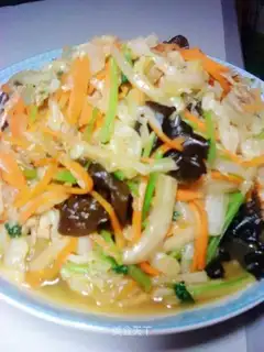 stir-fried vegetables