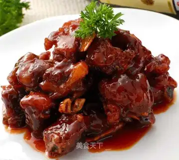 sweet and sour pork ribs