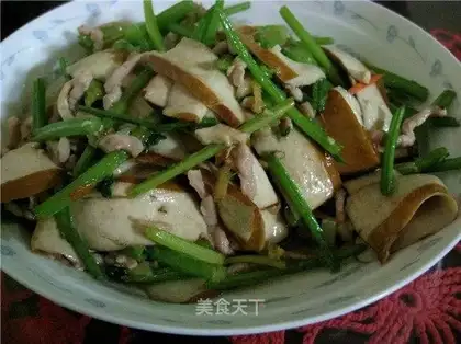 stir-fried parsley