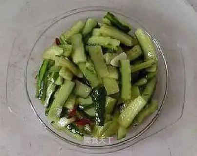 cold cucumber