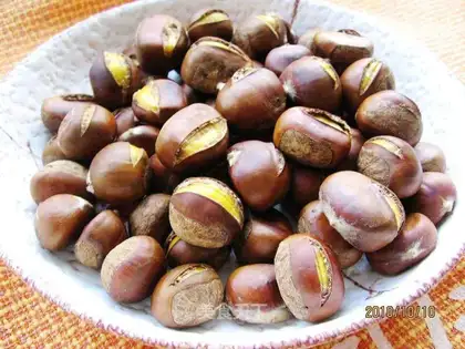 Dry fried millet