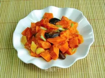Honey rose pumpkin