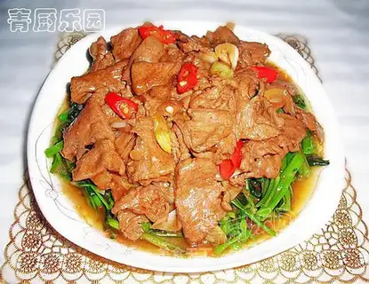 satay beef