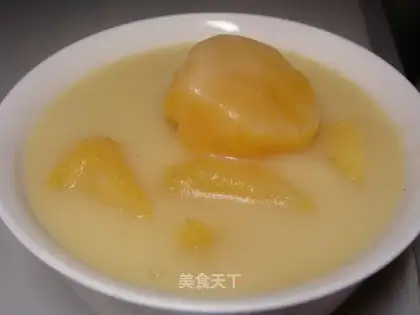 Healthy sweet potato porridge