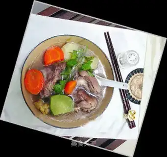 Stewed mutton chops