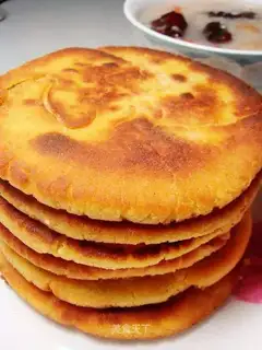 Yogurt coarse grain pancakes