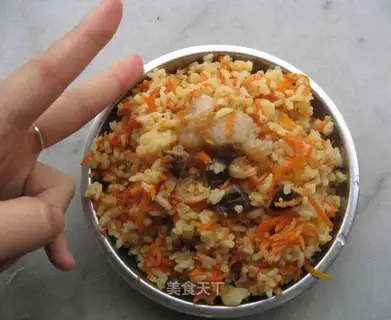 Chaoshan carrot rice