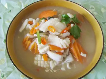 stir-fried cuttlefish