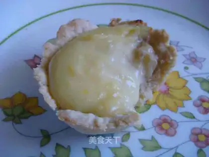 Banana Soft Crisp Tart