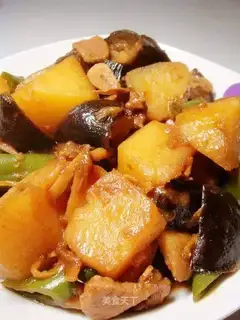 Healthy version of three delicacies