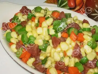 stir-fried grains