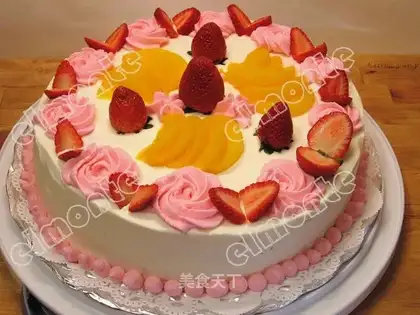 my birthday cake