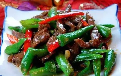 fried beef fillet