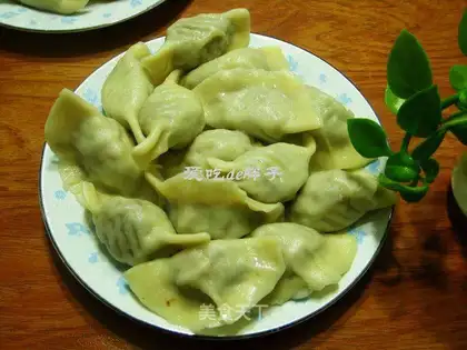 Huaihua pork dumplings
